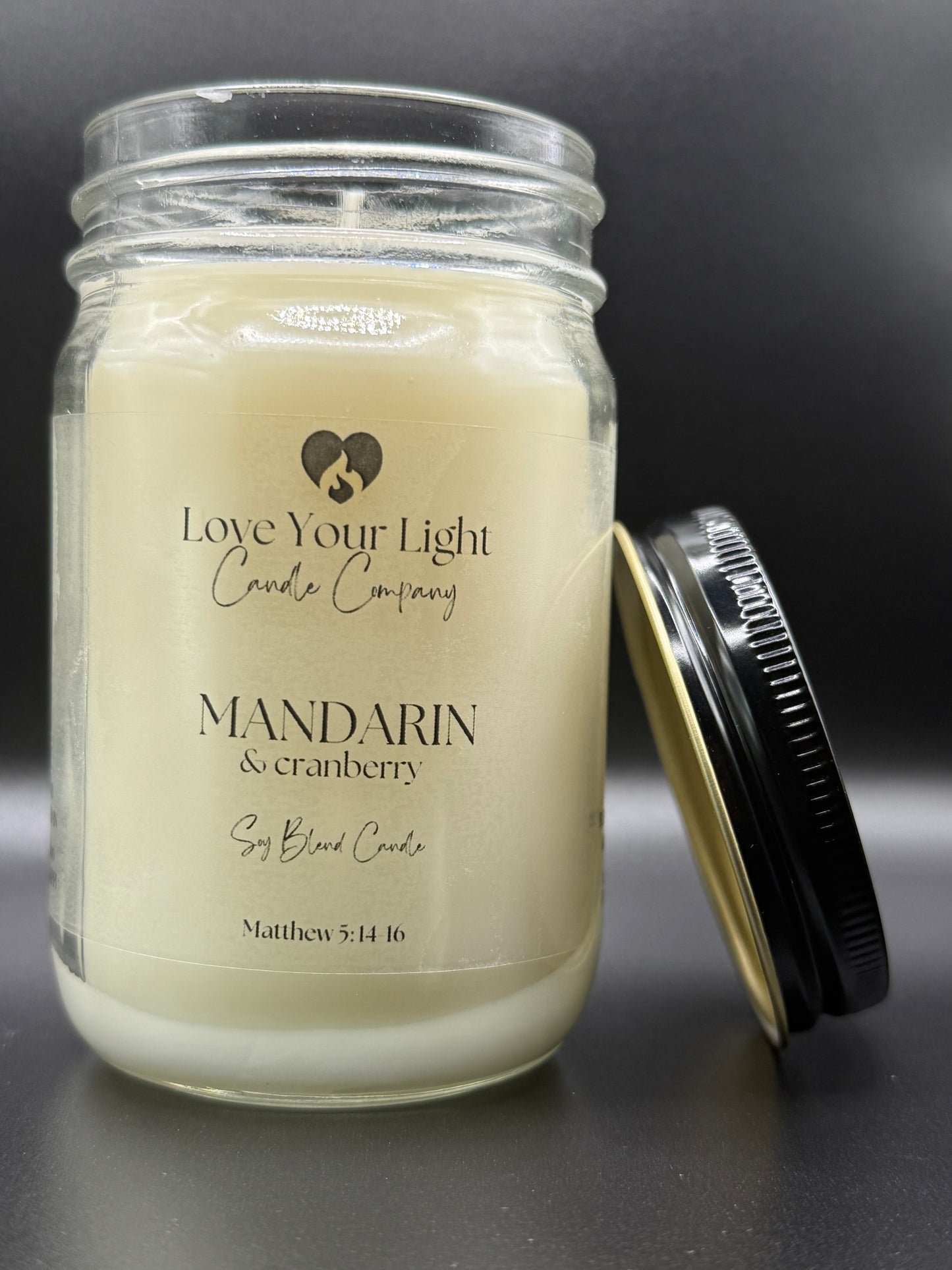 Mandarin & Cranberry