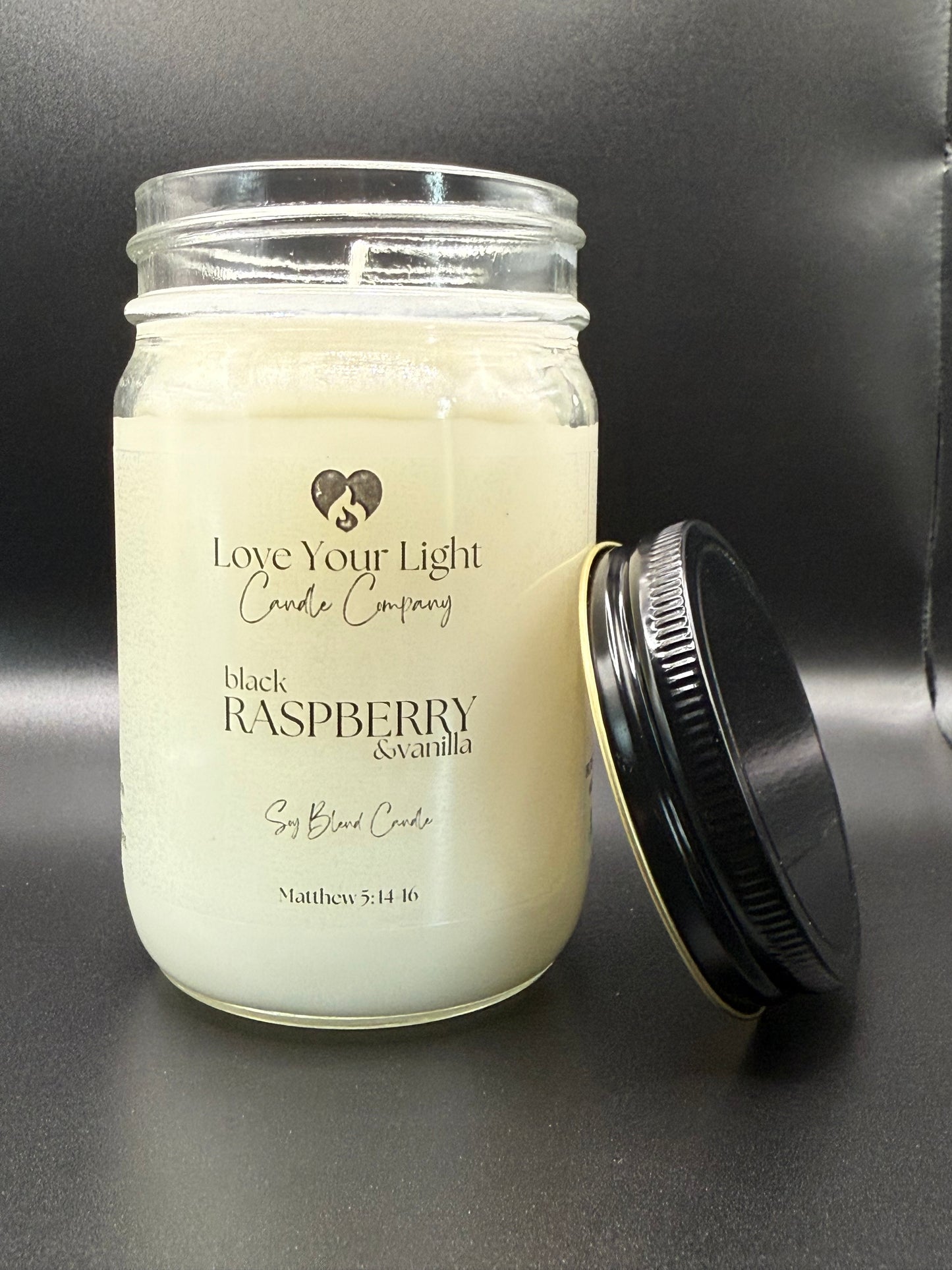 Black Raspberry & Vanilla