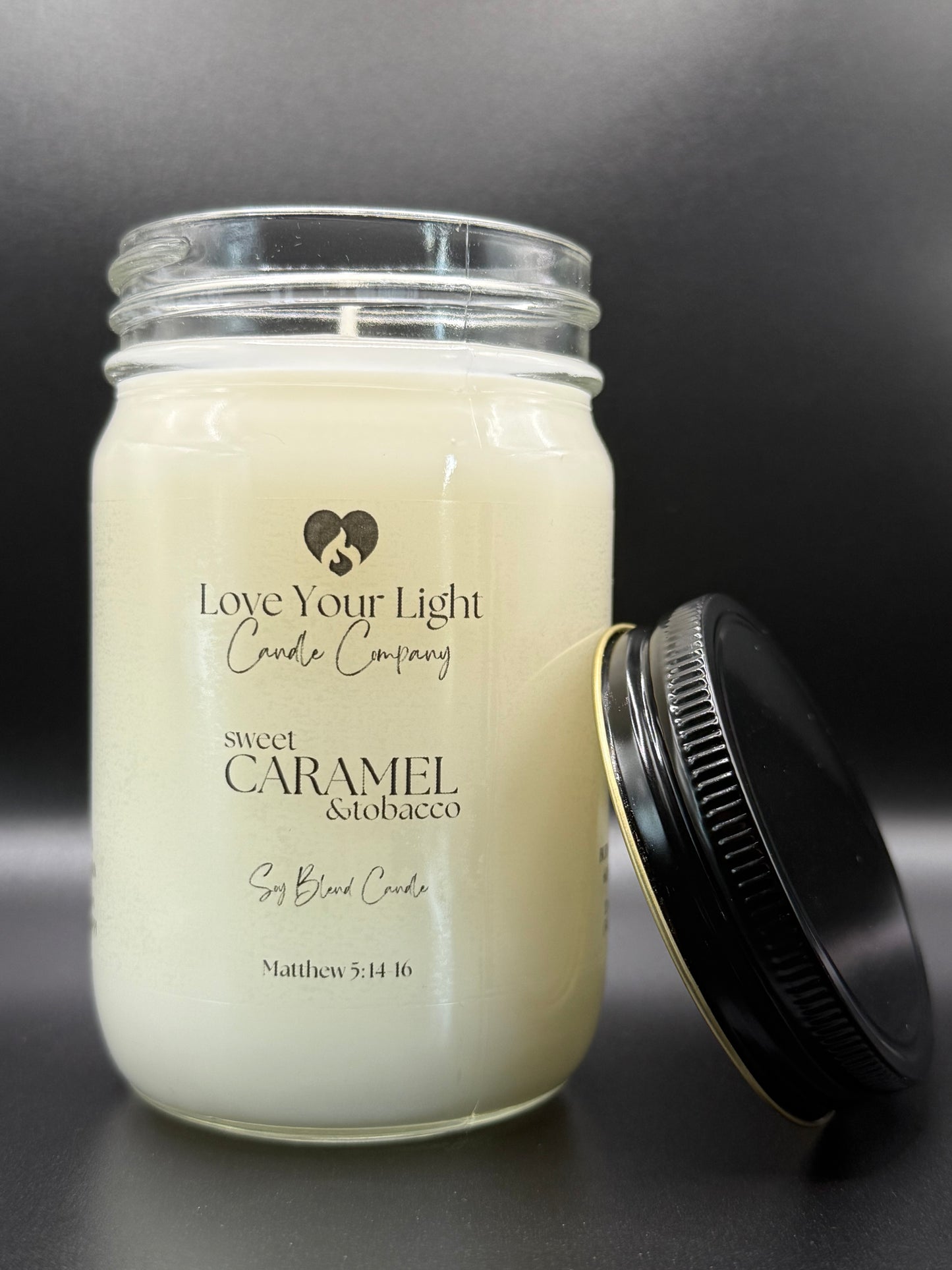 Sweet Caramel & Tobacco