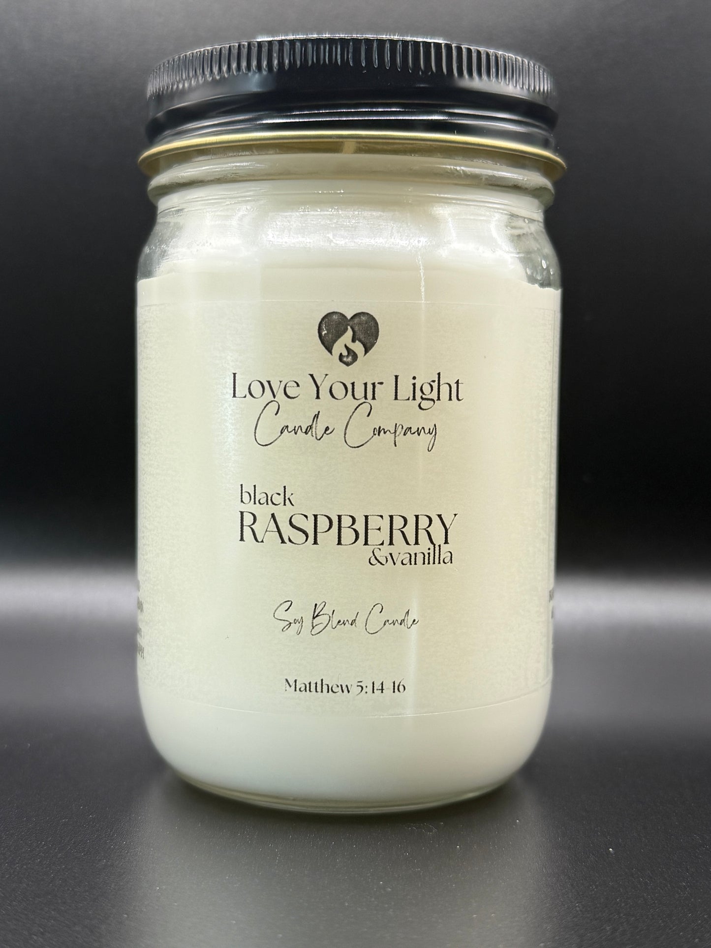 Black Raspberry & Vanilla