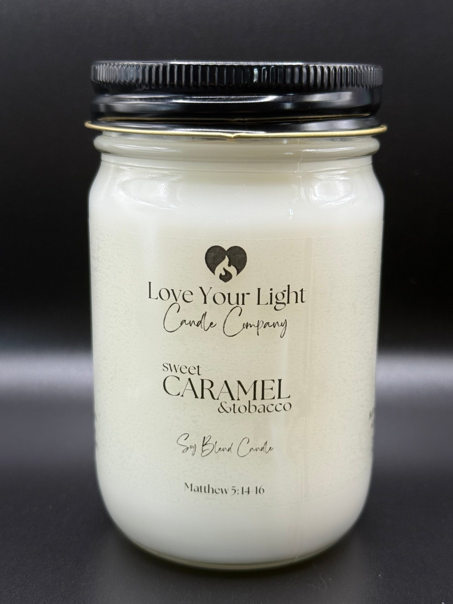 Sweet Caramel & Tobacco